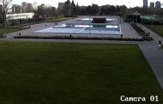 Imagen de vista previa de la cámara web swimming pool Dobrák - Brno